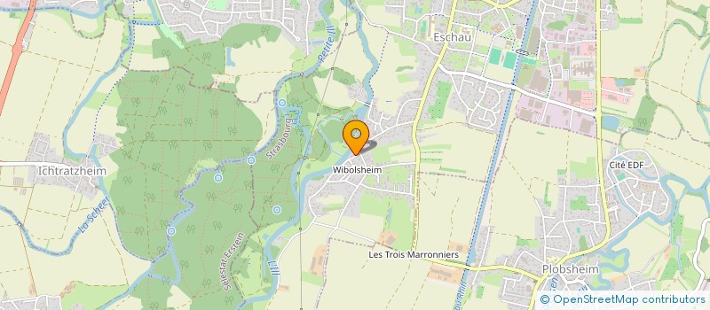 localisation de l'entreprise MONSIEUR MICKAEL EMORINE  ESCHAU