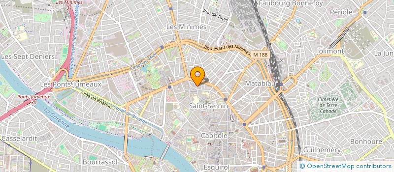 localisation de l'entreprise MONSIEUR MICKAEL ENJARLAN à TOULOUSE