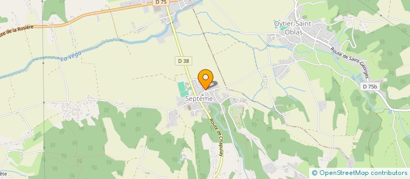 localisation de l'entreprise MONSIEUR MICKAEL ERARD  SEPTEME