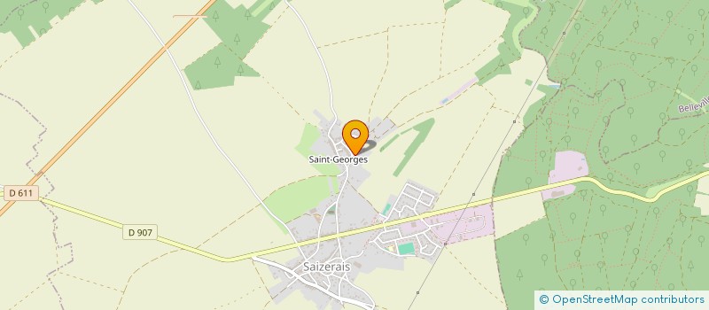 localisation de l'entreprise MONSIEUR MICKAEL ERB  SAIZERAIS