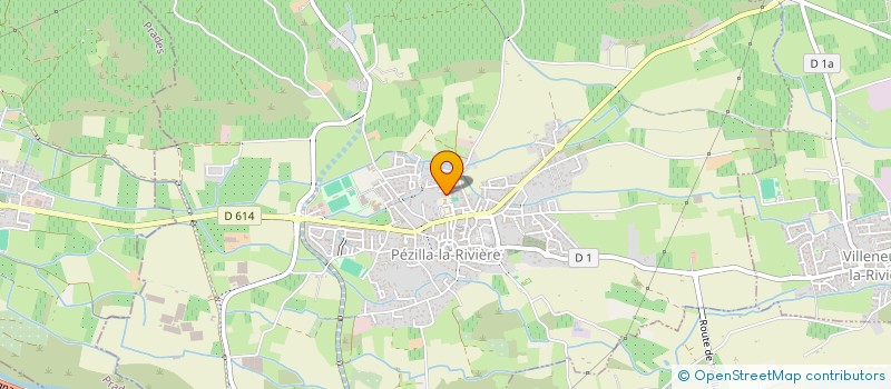 localisation de l'entreprise MONSIEUR MICKAEL ESTIVAL  PEZILLA-LA-RIVIERE