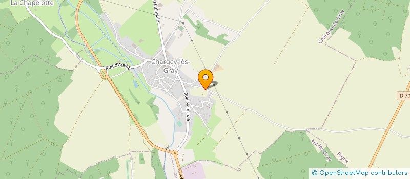 localisation de l'entreprise MONSIEUR MICKAEL EYMAUZY  ESMOULINS