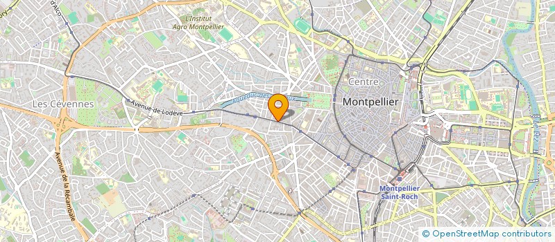 localisation de l'entreprise MONSIEUR MICKAEL EZAN à MONTPELLIER