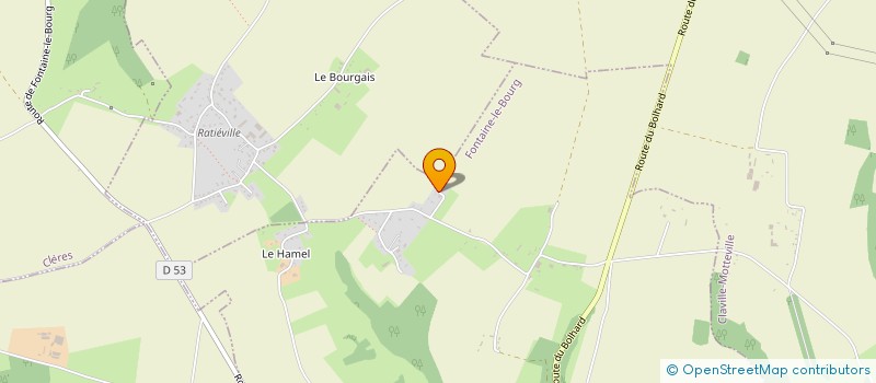 localisation de l'entreprise MONSIEUR MICKAEL FABRION à ROUEN