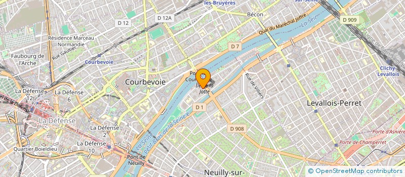 localisation de l'entreprise MONSIEUR MICKAEL FAHEM à NEUILLY-SUR-SEINE