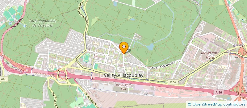 localisation de l'entreprise MONSIEUR MICKAEL FALCK  PARIS