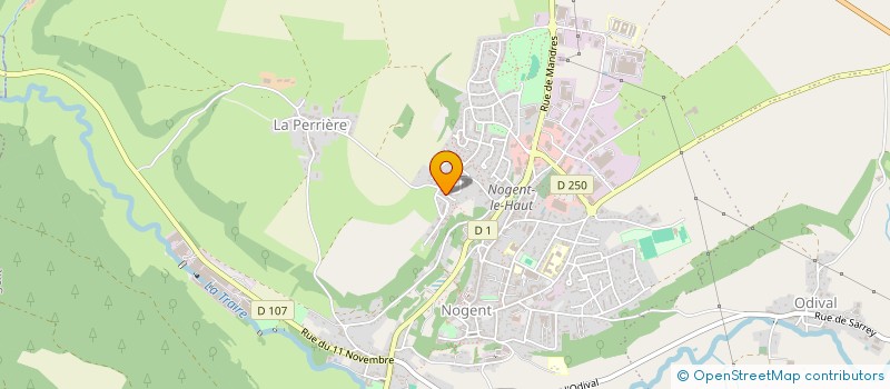 localisation de l'entreprise MONSIEUR MICKAEL FANZUTTI à MANDRES-LA-COTE