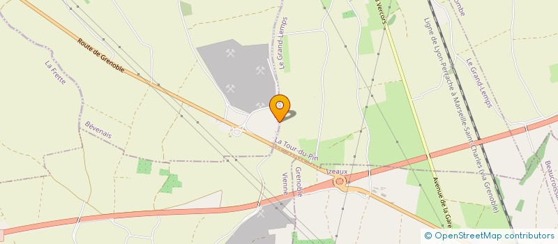 localisation de l'entreprise MONSIEUR MICKAEL FARNOUX  BEVENAIS