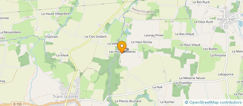 localisation de l'entreprise MONSIEUR MICKAEL FAUQUE à VIEUX-VIEL