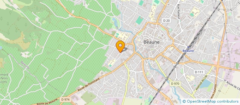 localisation de l'entreprise MONSIEUR MICKAEL FERBUS à BEAUNE
