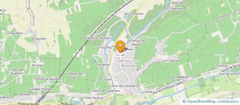 localisation de l'entreprise MONSIEUR MICKAEL FERNANDEZ  REUGNY