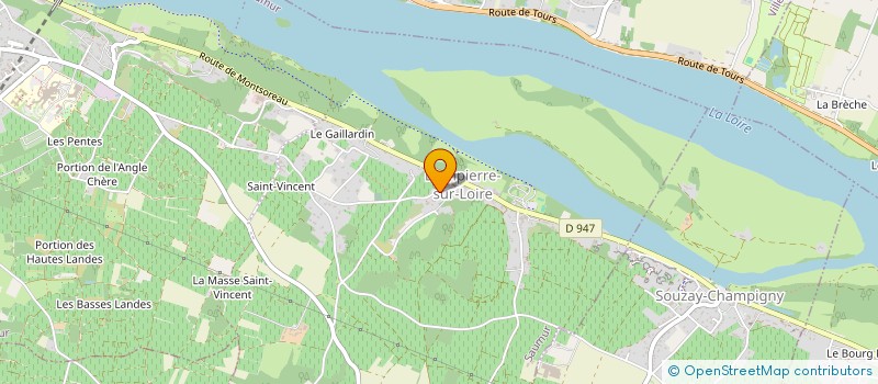 localisation de l'entreprise MONSIEUR MICKAEL FERRAND  BELLEVIGNE-LES-CHATEAUX