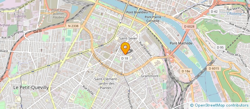 localisation de l'entreprise MONSIEUR MICKAEL FERRARO à ROUEN