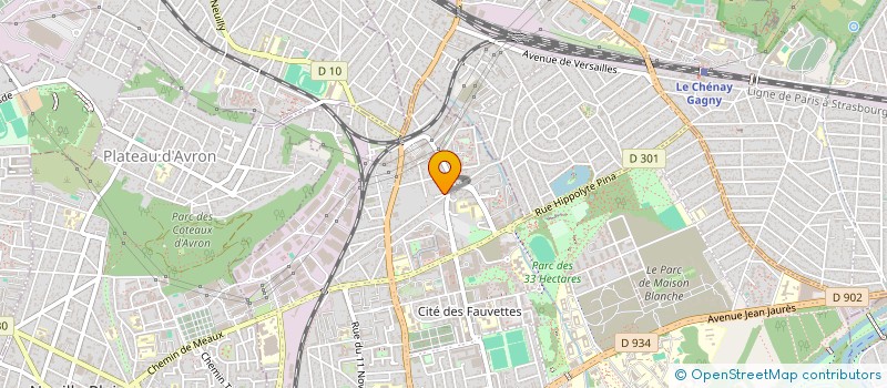 localisation de l'entreprise MONSIEUR MICKAEL FERREIRA à NEUILLY-SUR-MARNE