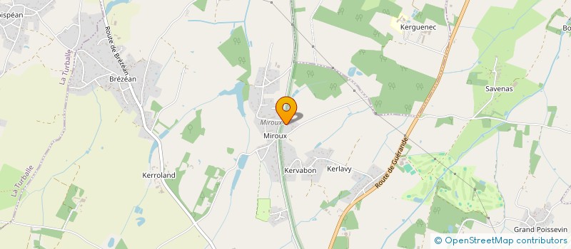 localisation de l'entreprise MONSIEUR MICKAEL FERRERO  GUERANDE