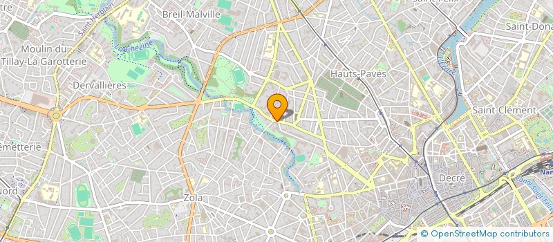 localisation de l'entreprise MONSIEUR MICKAEL FEUVRAIS à NANTES