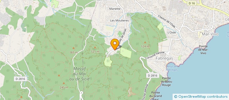 localisation de l'entreprise MONSIEUR MICKAEL FICARA à LA SEYNE-SUR-MER