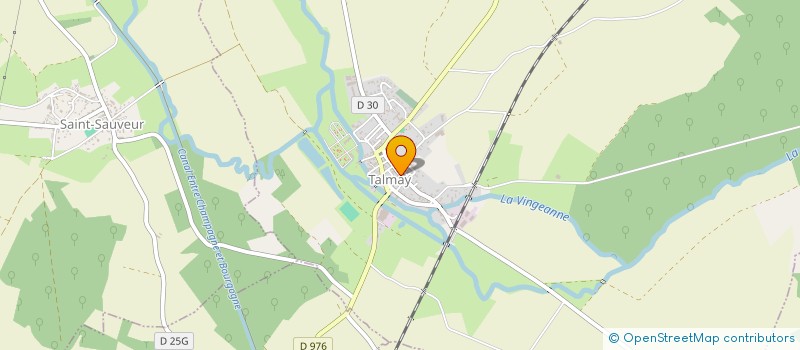 localisation de l'entreprise MONSIEUR MICKAEL FIGUEIREDO  TALMAY