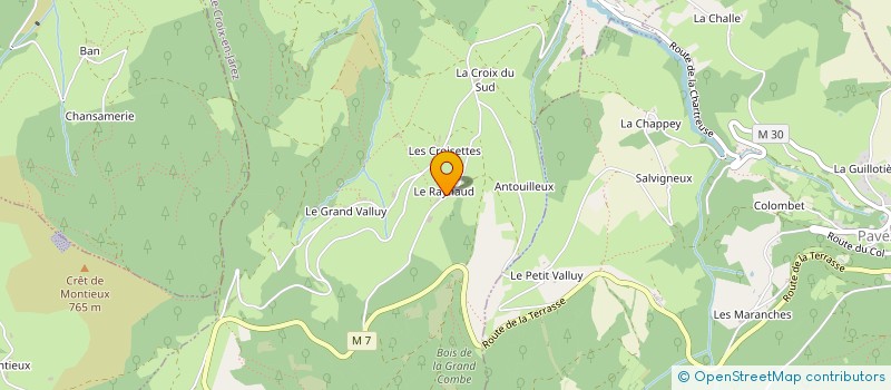 localisation de l'entreprise MONSIEUR MICKAEL FLECHET  SAINTE-CROIX-EN-JAREZ