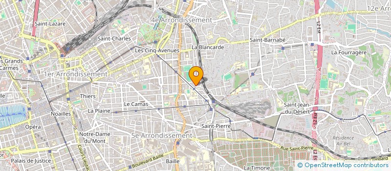 localisation de l'entreprise MONSIEUR MICKAEL FOIS à MARSEILLE