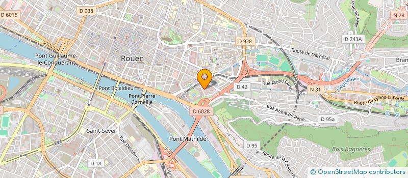 localisation de l'entreprise MONSIEUR MICKAEL FONTAINE  ROUEN