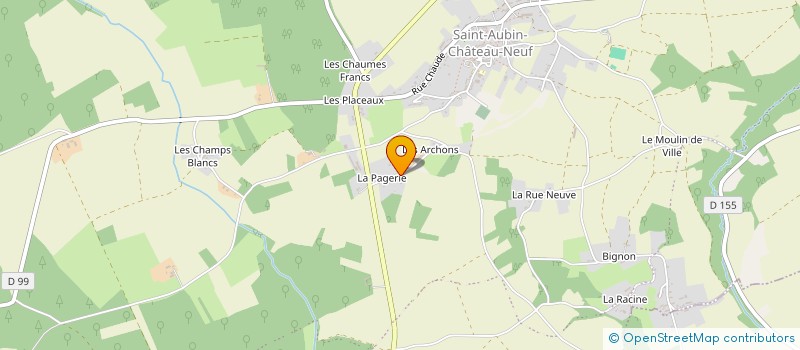 localisation de l'entreprise MONSIEUR MICKAEL FONTANA  LE VAL D'OCRE