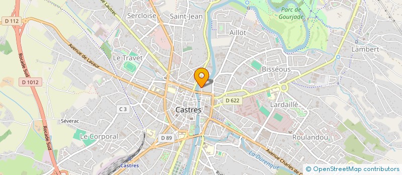 localisation de l'entreprise MONSIEUR MICKAEL FONTES à CASTRES