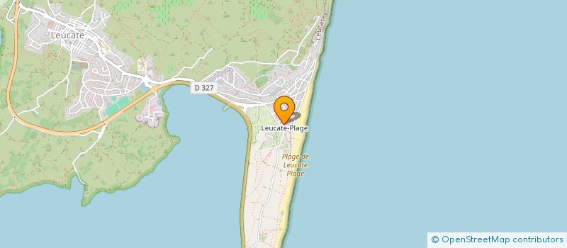 localisation de l'entreprise MONSIEUR MICKAEL FORSTER  LEUCATE