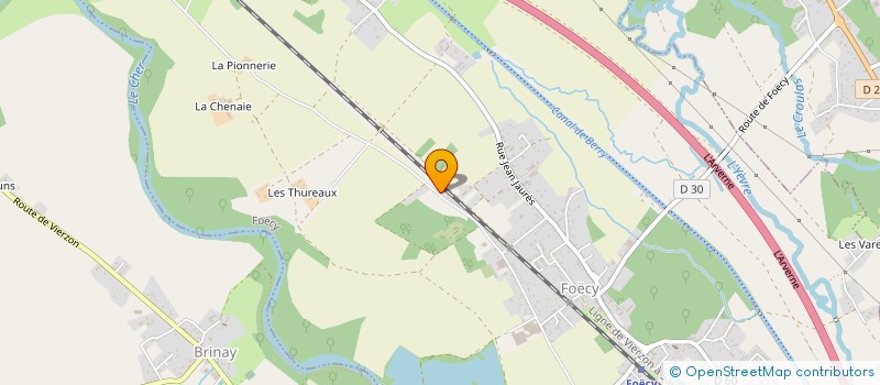 localisation de l'entreprise MONSIEUR MICKAEL FORTIN  ALLOUIS