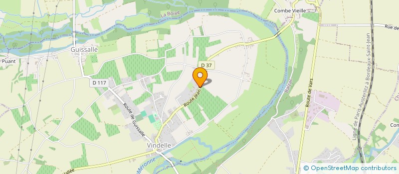 localisation de l'entreprise MONSIEUR MICKAEL FOUASSIER  VINDELLE