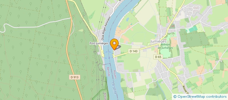 localisation de l'entreprise MONSIEUR MICKAEL FOUCHER  LE TRAIT