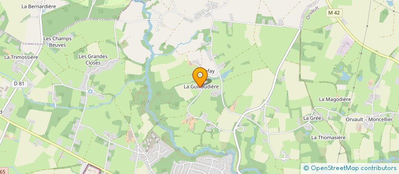 localisation de l'entreprise MONSIEUR MICKAEL FOURNEL  SAUTRON