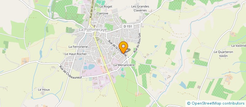 localisation de l'entreprise MONSIEUR MICKAEL FREYER à MAUGES-SUR-LOIRE