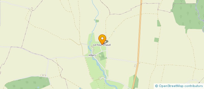 localisation de l'entreprise MONSIEUR MICKAEL FRISSON  AULNOY