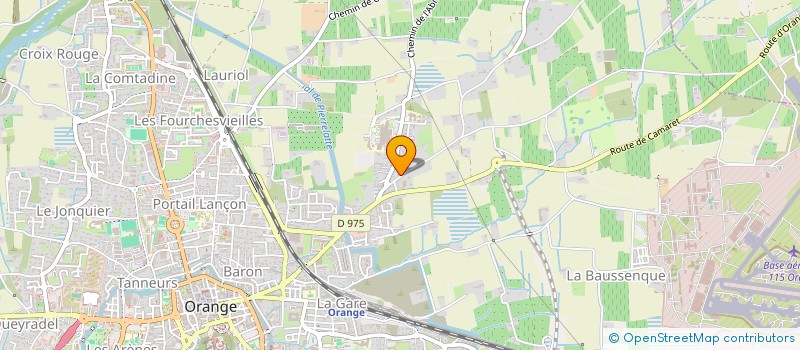 localisation de l'entreprise MONSIEUR MICKAEL FRIZZARIN  ORANGE