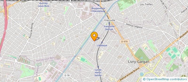 localisation de l'entreprise MONSIEUR MICKAEL FUMEL à AULNAY-SOUS-BOIS