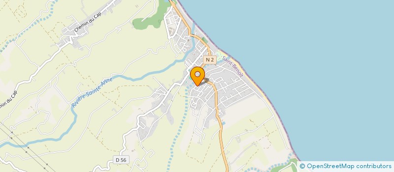 localisation de l'entreprise MONSIEUR MICKAEL FUMONDE  SAINT-BENOIT