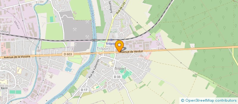 localisation de l'entreprise MONSIEUR MICKAEL GALLET  TRILPORT