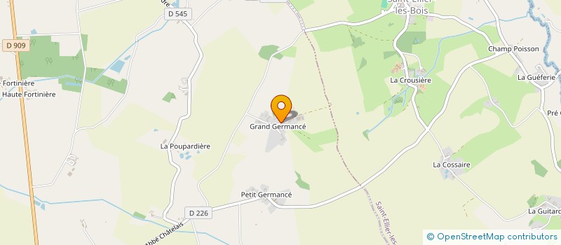 localisation de l'entreprise MONSIEUR MICKAEL GAMBARD à CIRAL