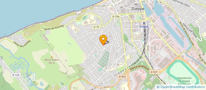 localisation de l'entreprise MONSIEUR MICKAEL GAQUEREL à DIEPPE