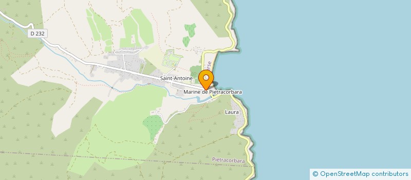localisation de l'entreprise MONSIEUR MICKAEL GARCIA à PIETRACORBARA