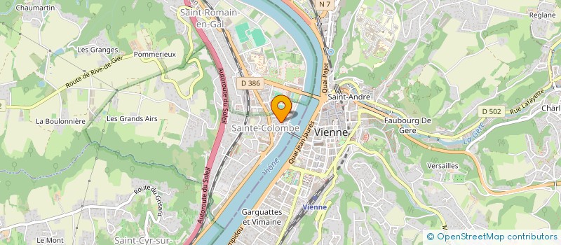 localisation de l'entreprise MONSIEUR MICKAEL GARCIA  VERIN