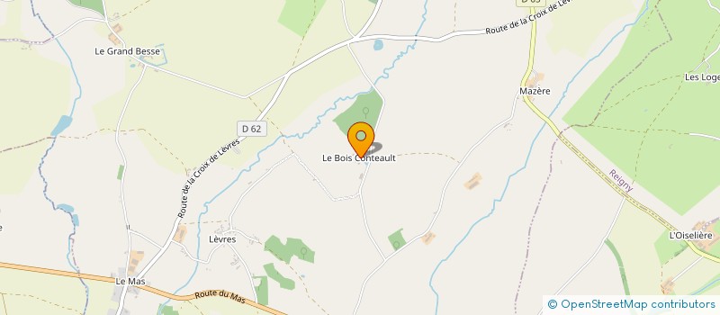 localisation de l'entreprise MONSIEUR MICKAEL GARREAU à SAINT-MAUR