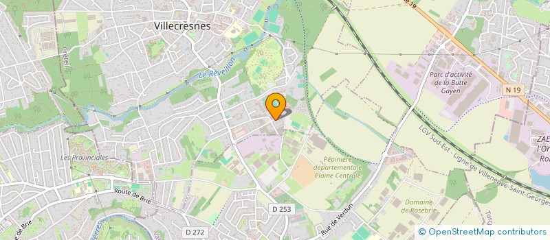 localisation de l'entreprise MONSIEUR MICKAEL GARRUZZO  VILLECRESNES