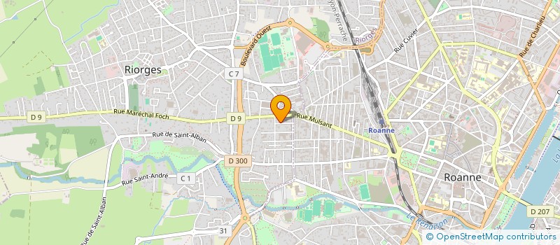 localisation de l'entreprise MONSIEUR MICKAEL GAY à RIORGES