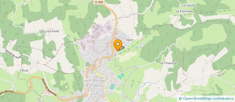 localisation de l'entreprise MONSIEUR MICKAEL GAYARD  LA TOURETTE