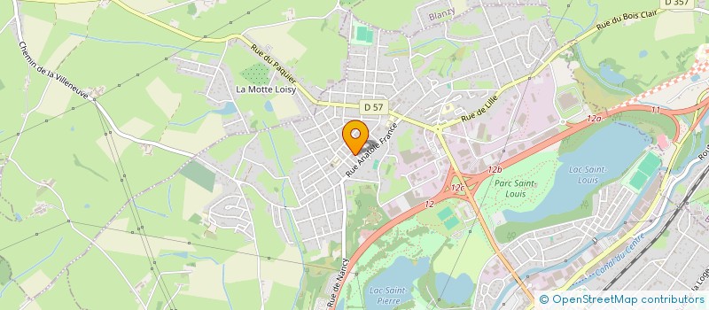 localisation de l'entreprise MONSIEUR MICKAEL GELETA à MONTCEAU LES MINES