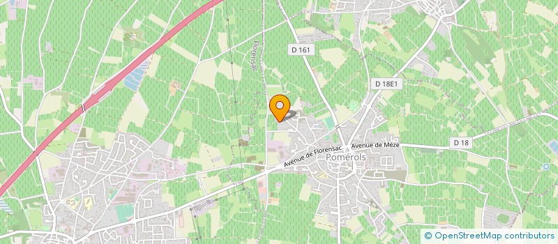 localisation de l'entreprise MONSIEUR MICKAEL GENCO  POMEROLS