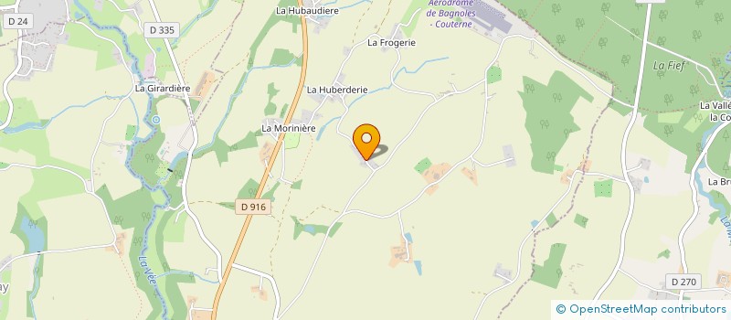 localisation de l'entreprise MONSIEUR MICKAEL GERAULT à RIVES D'ANDAINE