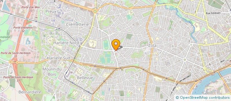 localisation de l'entreprise MONSIEUR MICKAEL GERVAIS à NANTES